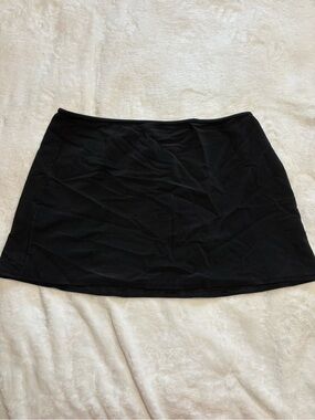 STYLE & CO. SWIM SKIRT